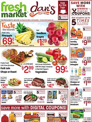 Fresh Market Weekly Ad (3/30/22 - 4/05/22)