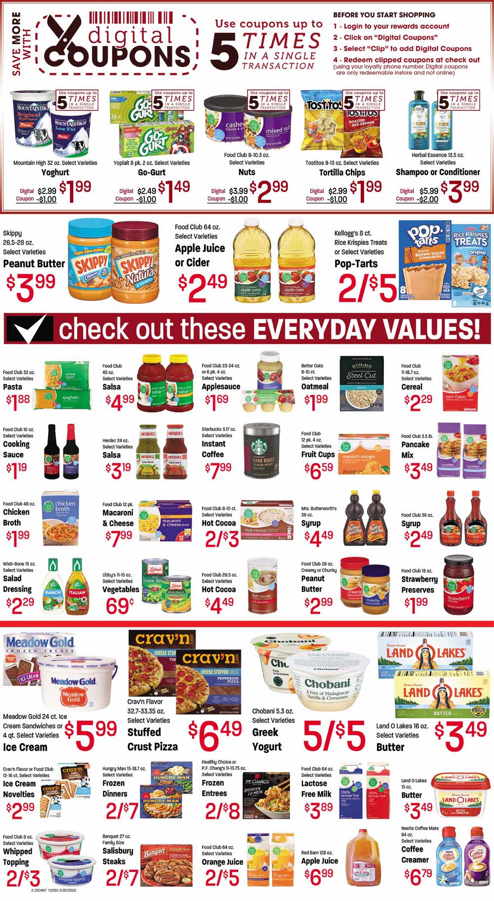 Fresh Market Weekly Ad (3/30/22 - 4/05/22)