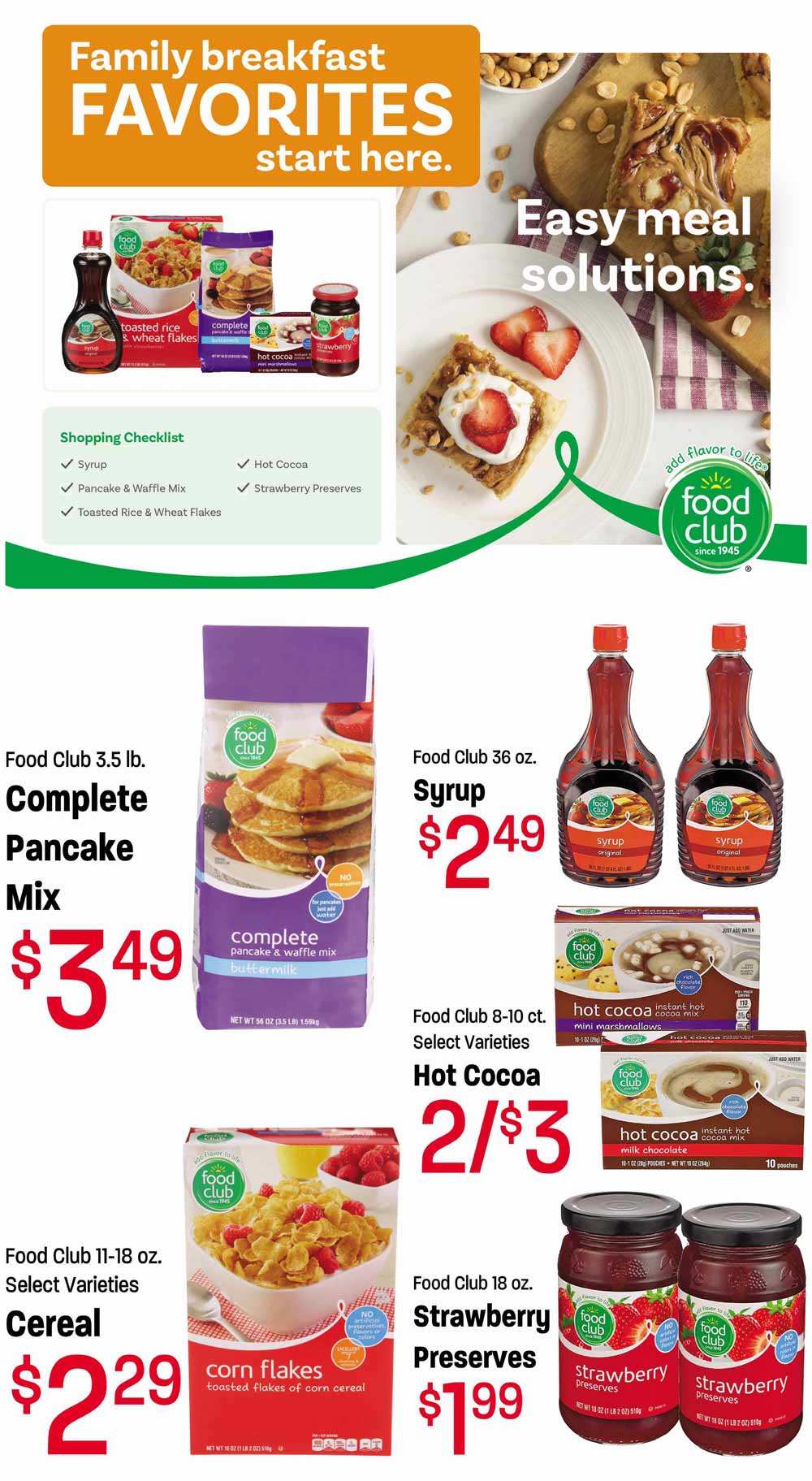 Fresh Market Weekly Ad (3/30/22 - 4/05/22)