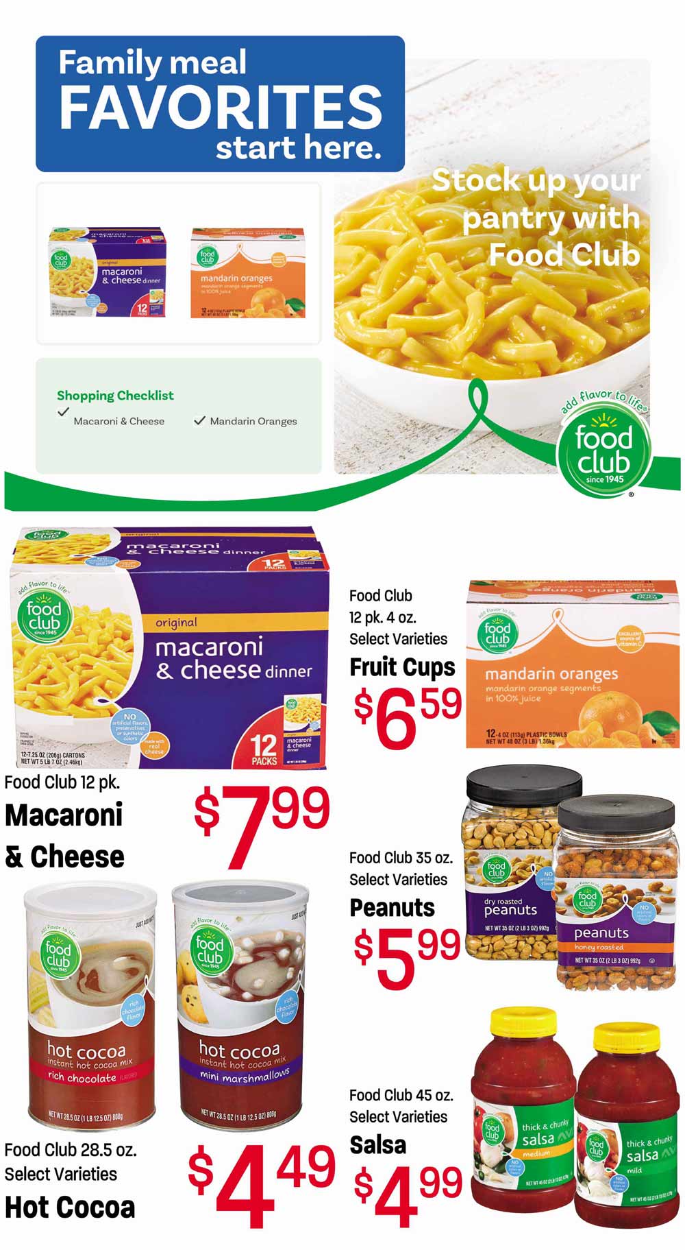 Fresh Market Weekly Ad (3/30/22 - 4/05/22)