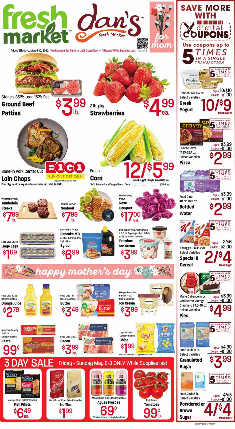 Fresh Market Weekly Ad (5/04/22 - 5/10/22)