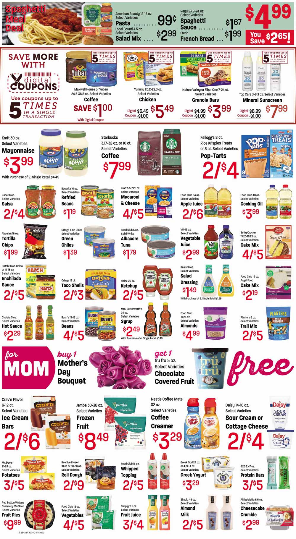 Fresh Market Weekly Ad (5/04/22 - 5/10/22)