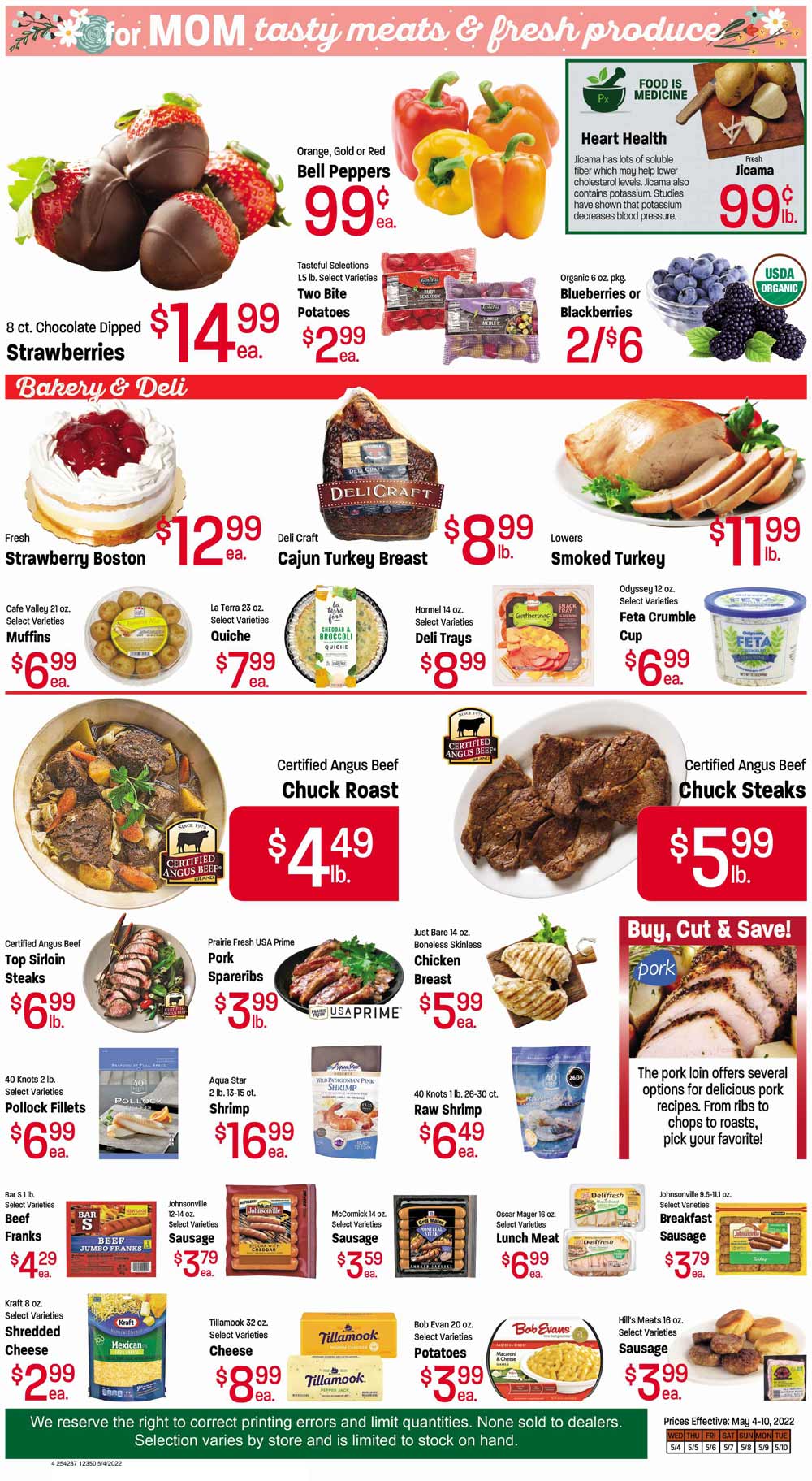 Fresh Market Weekly Ad (5/04/22 - 5/10/22)