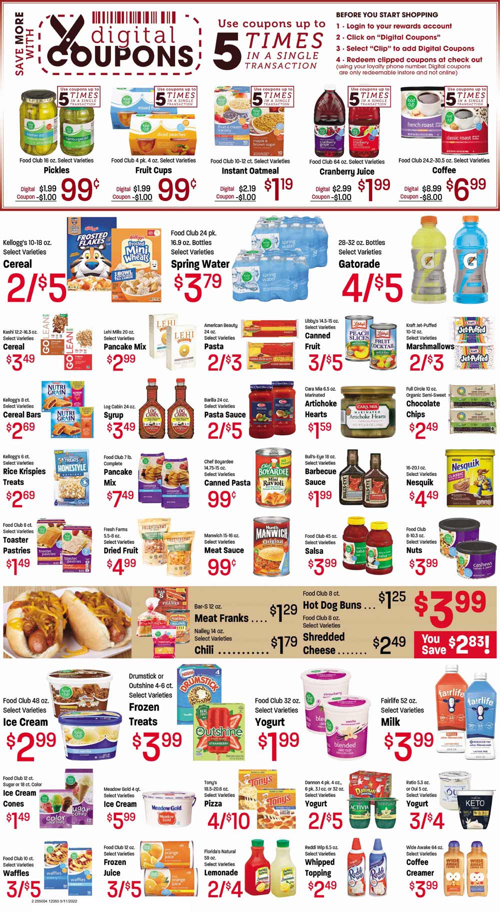 Fresh Market Weekly Ad (5/11/22 - 5/17/22)