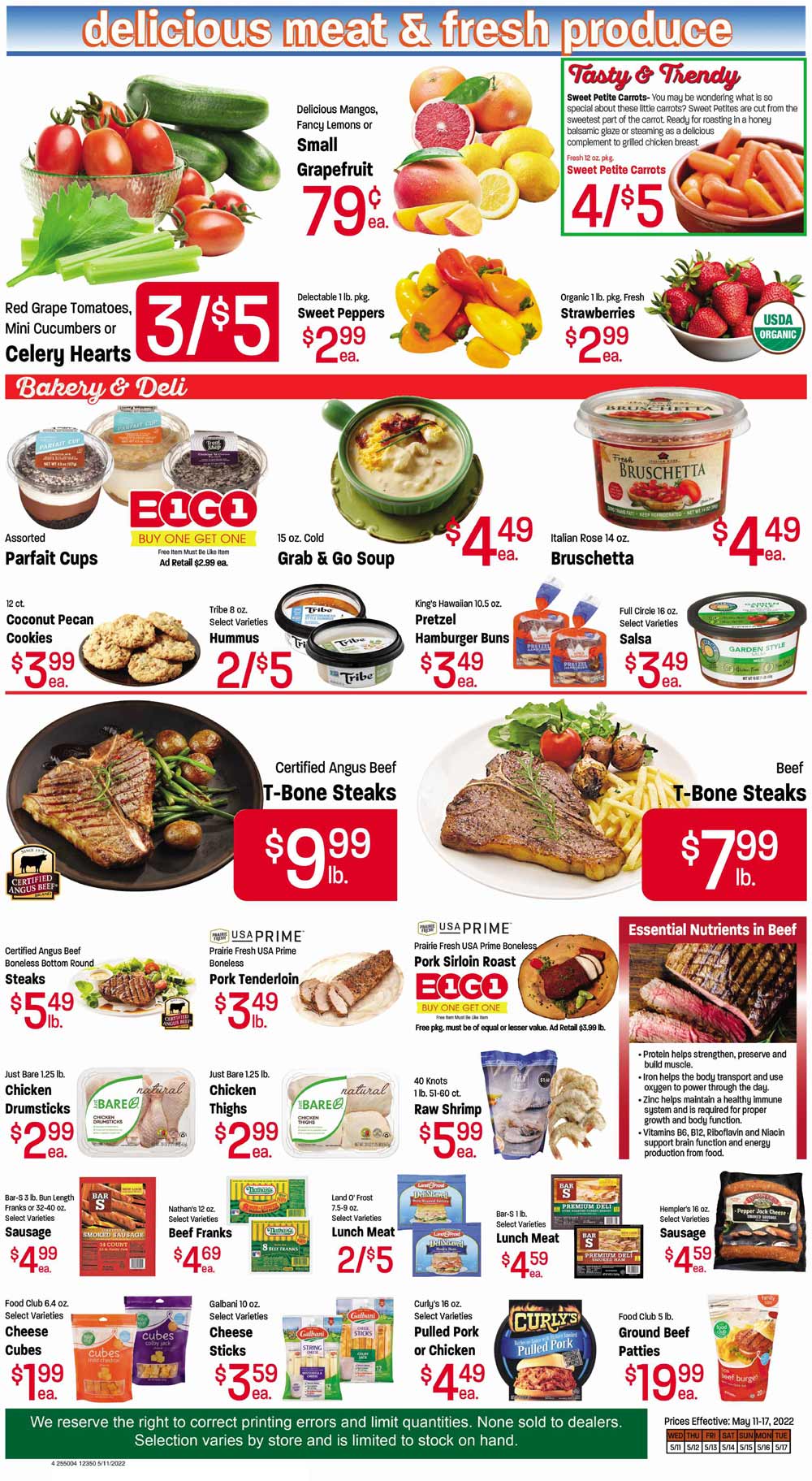 Fresh Market Weekly Ad (5/11/22 - 5/17/22)