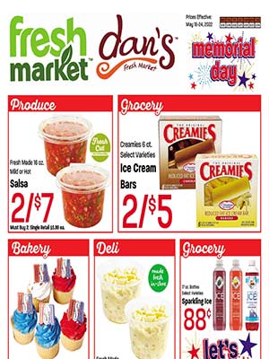 Fresh Market Weekly Ad (5/18/22 - 5/24/22)