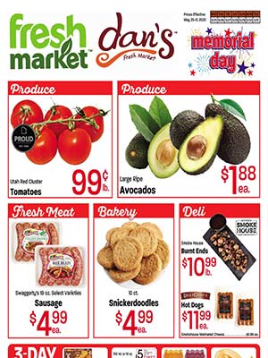 Fresh Market Weekly Ad (5/25/22 - 5/31/22)