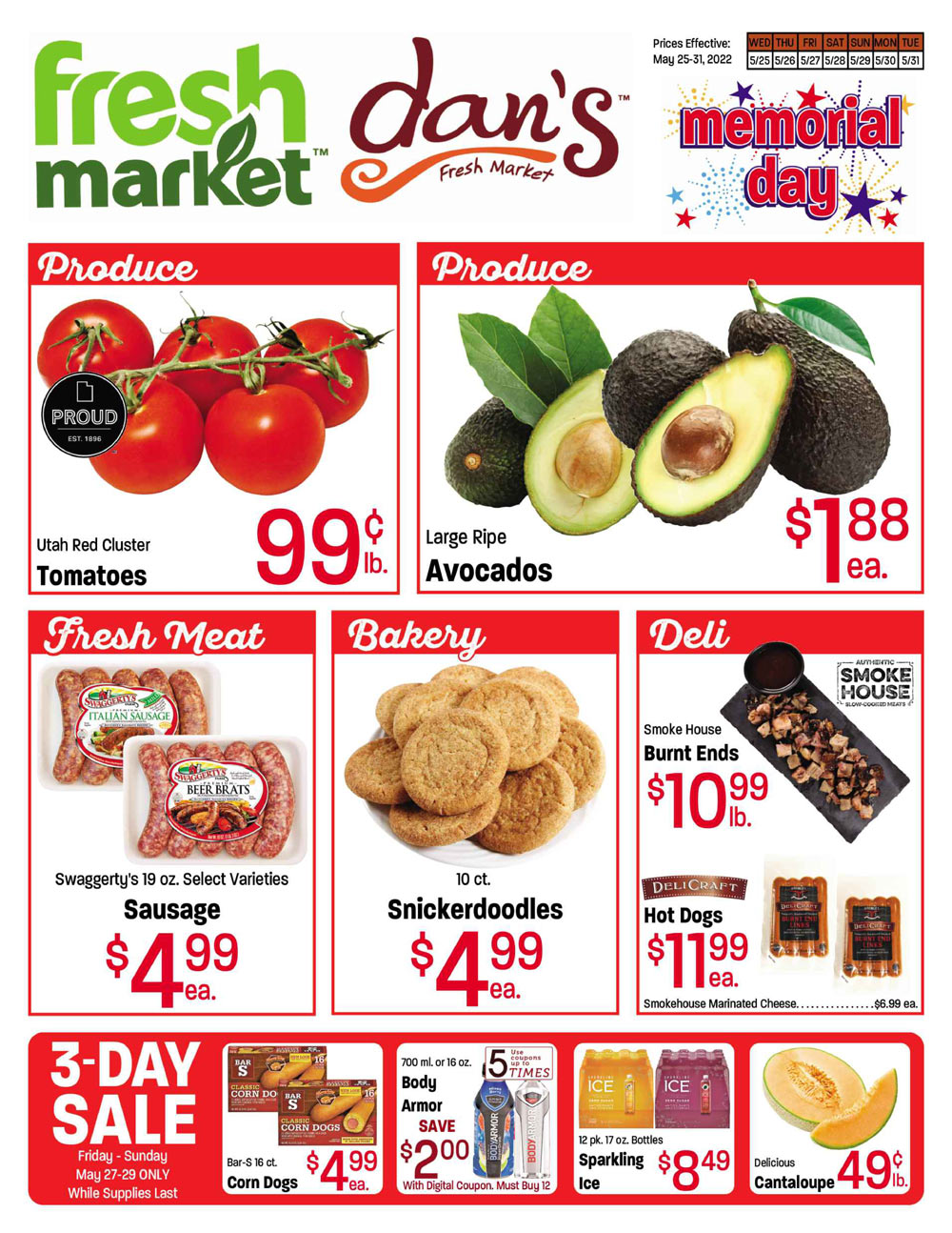 Fresh Market Weekly Ad (5/25/22 - 5/31/22)