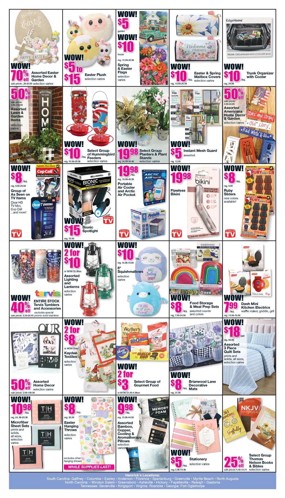 Hamrick's Weekly ad (4/11/2022-4/16/2022)