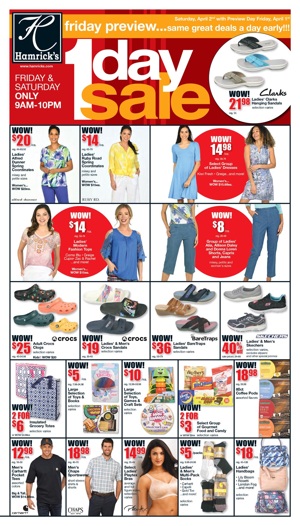 Hamrick's Weekly ad(3/28/2022-4/02/2022)