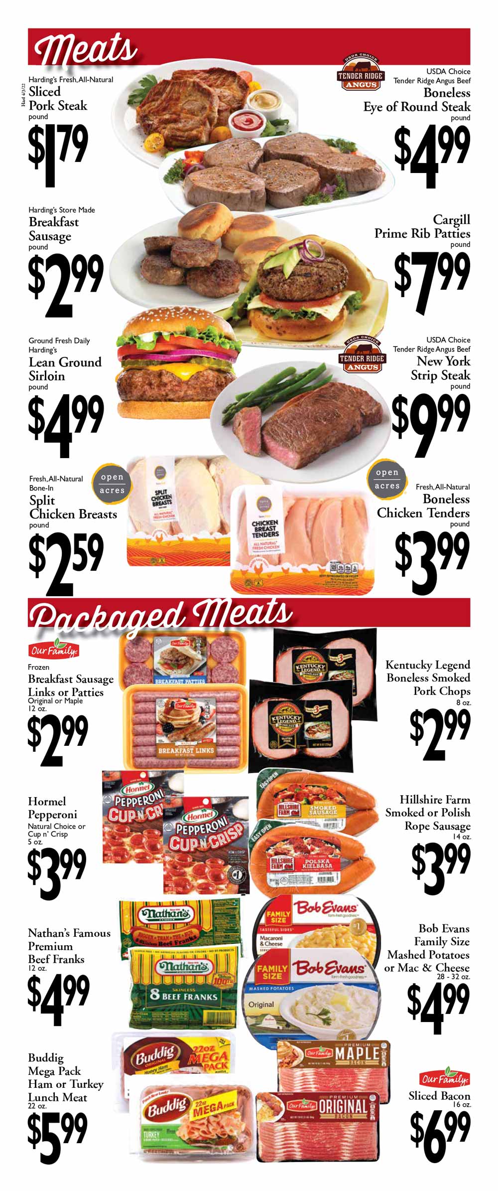 Harding's Weekly Ad (4/03/22 - 4/09/22)