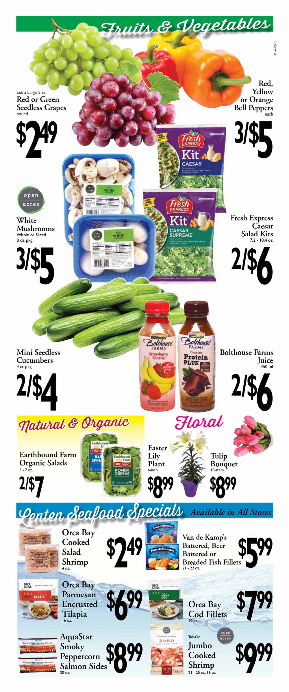 Harding's Weekly Ad (4/03/22 - 4/09/22)