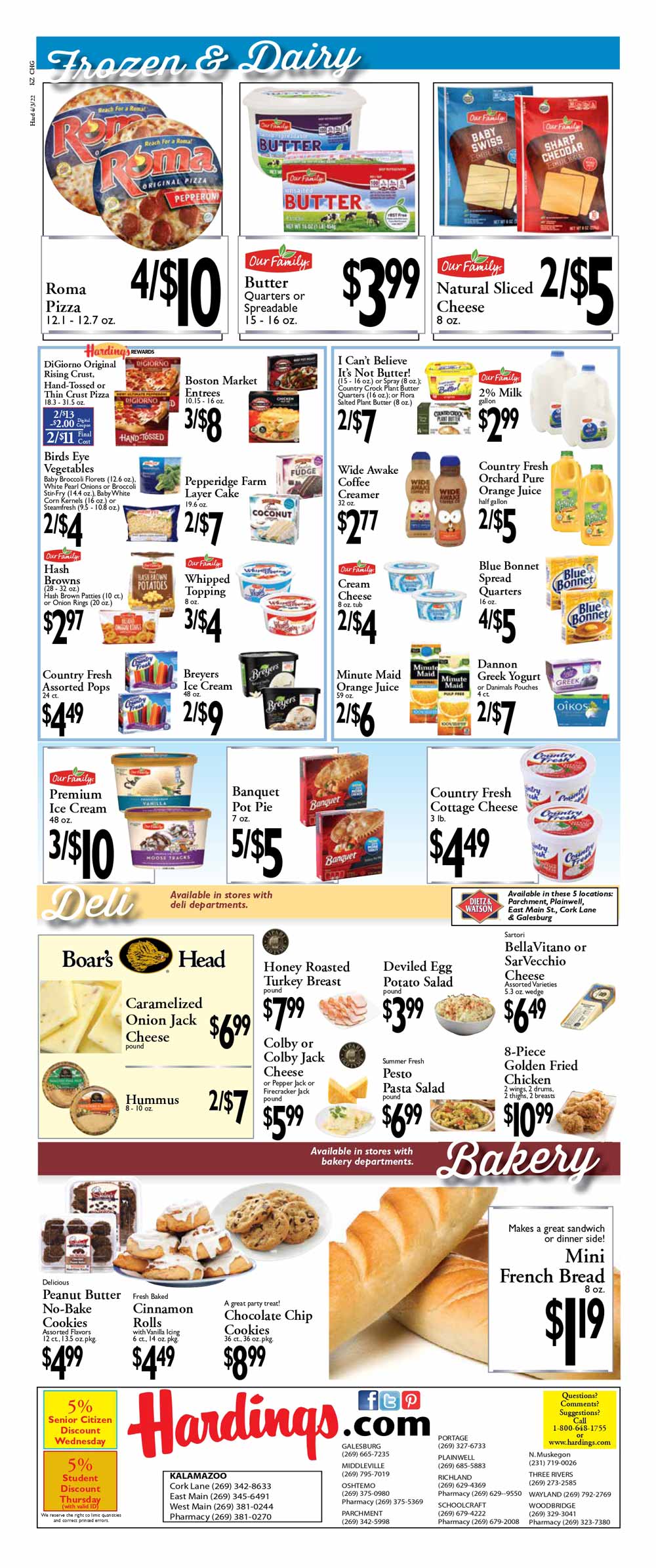 Harding's Weekly Ad (4/03/22 - 4/09/22)