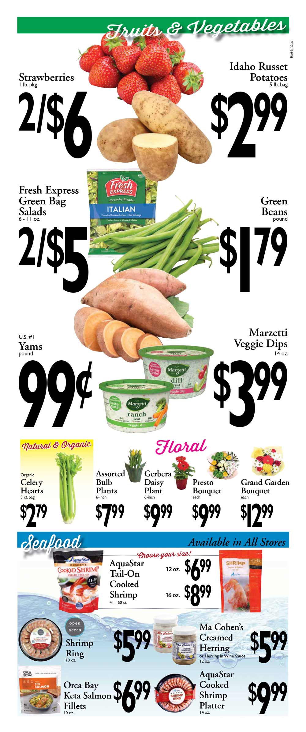 Harding's Weekly Ad (4/10/22 - 4/16/22)