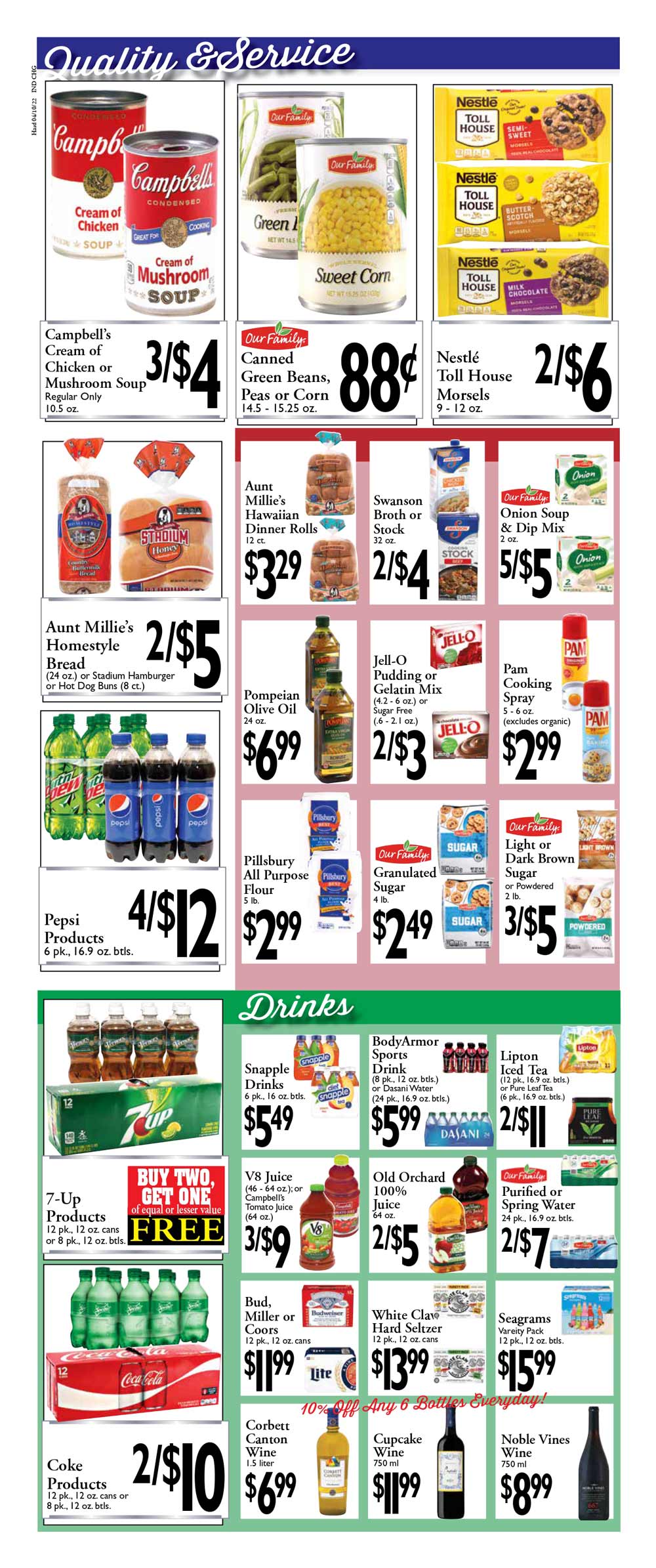 Harding's Weekly Ad (4/10/22 - 4/16/22)