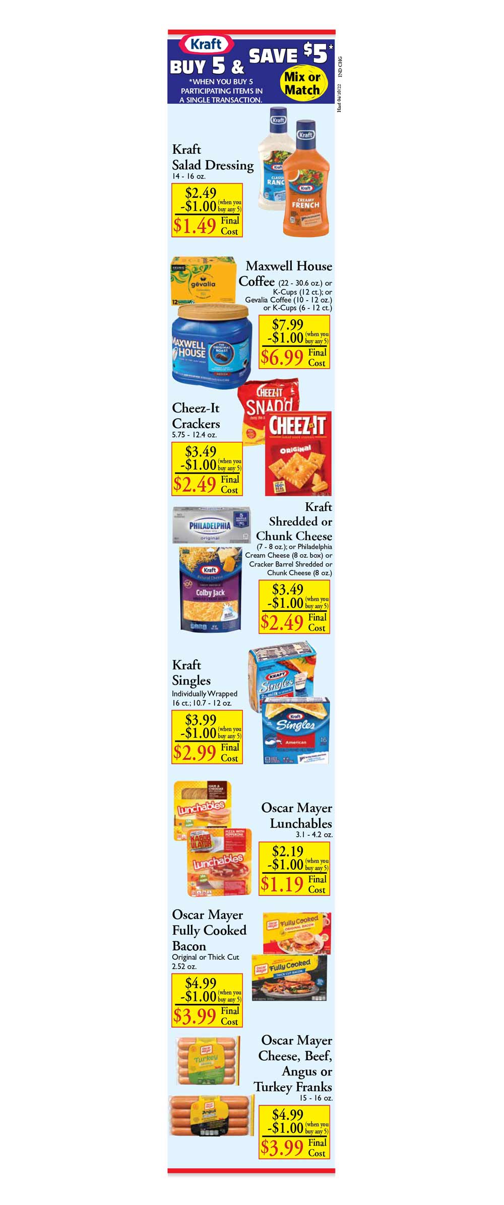 Harding's Weekly Ad (4/10/22 - 4/16/22)