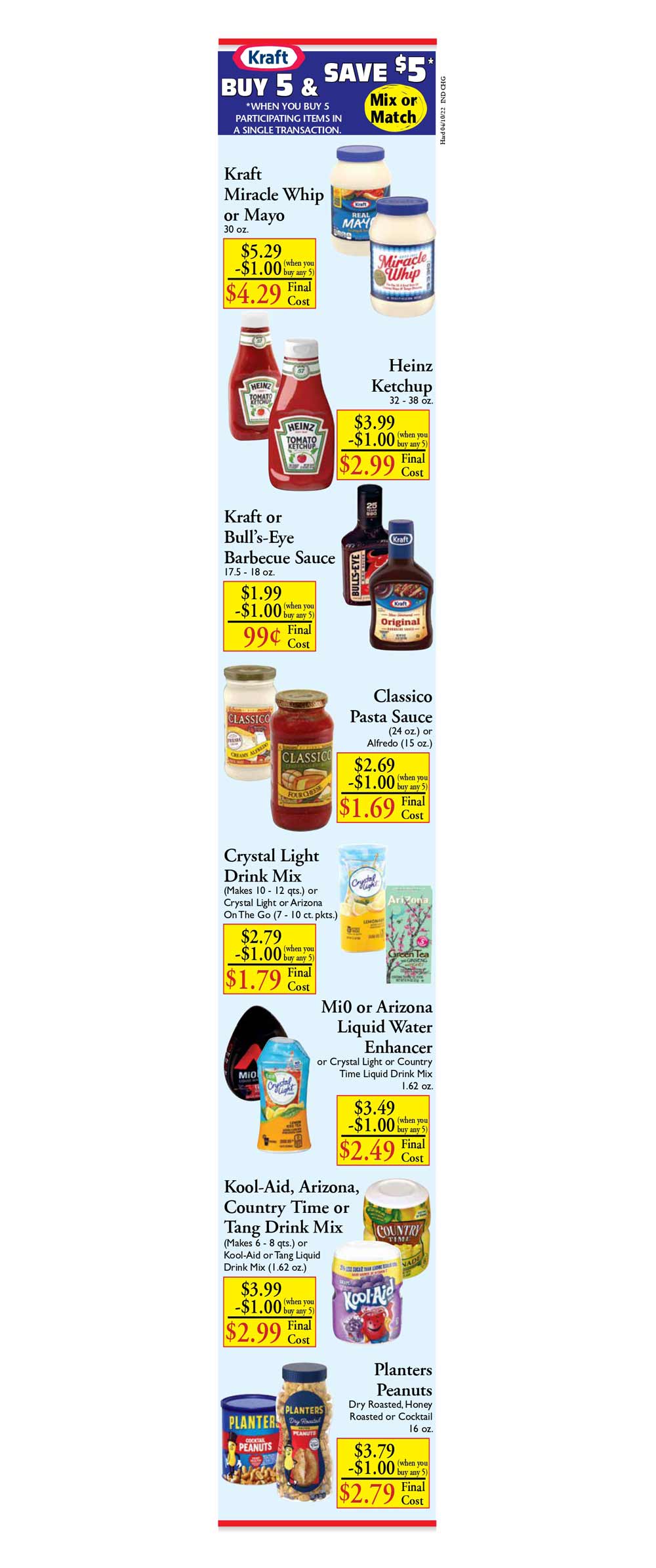 Harding's Weekly Ad (4/10/22 - 4/16/22)