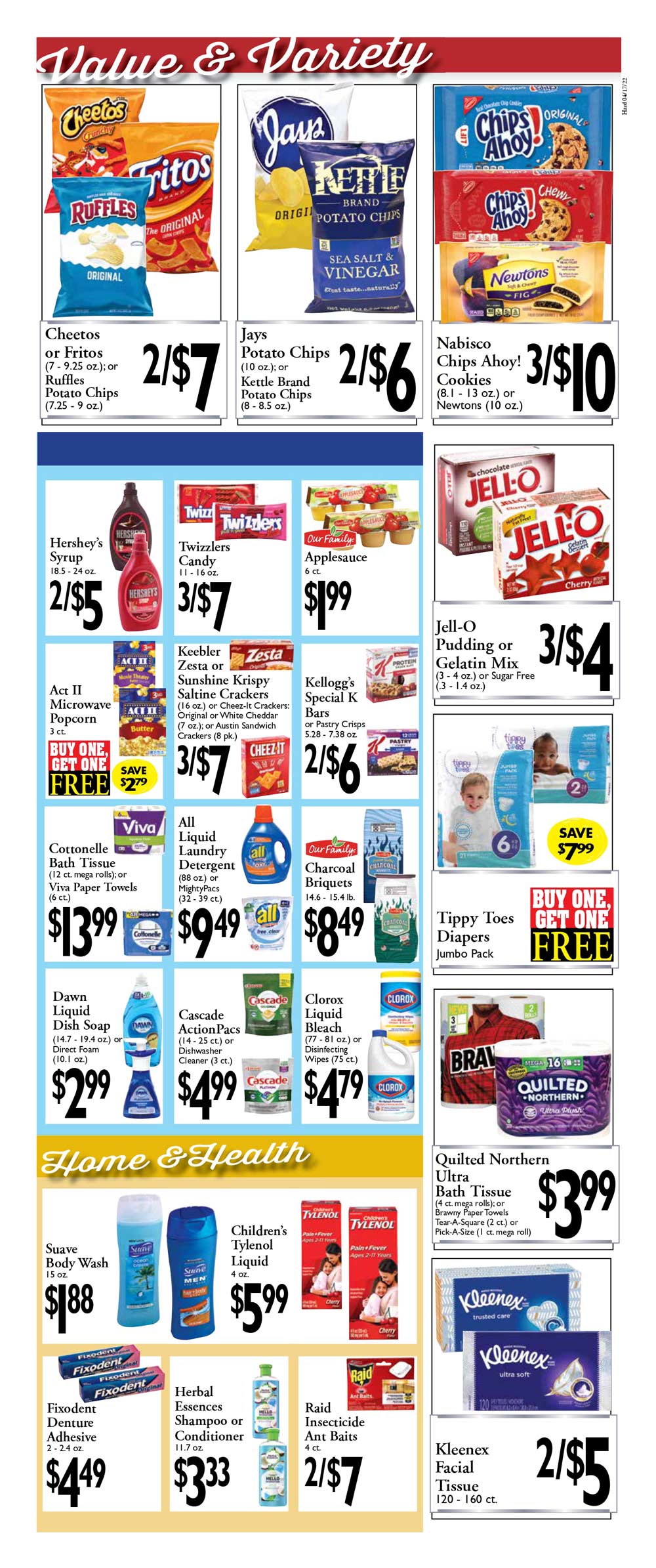 Harding's Weekly Ad (4/17/22 - 4/23/22)