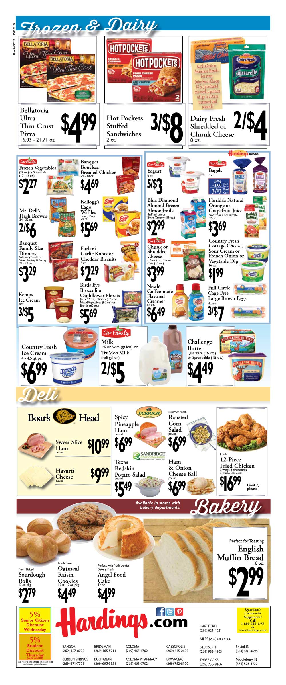 Harding's Weekly Ad (4/17/22 - 4/23/22)