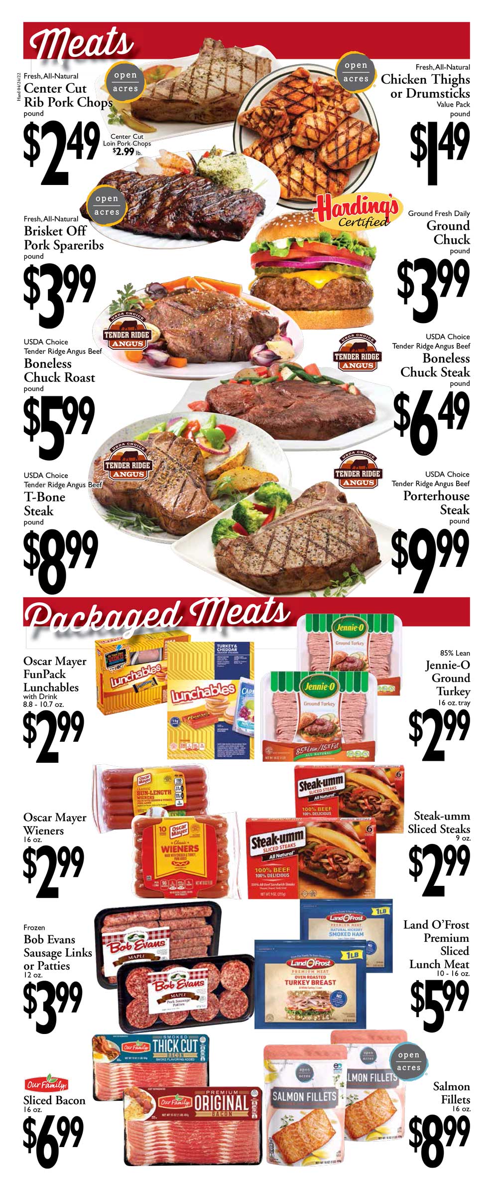 Harding's Weekly Ad (4/24/22 - 4/30/22)