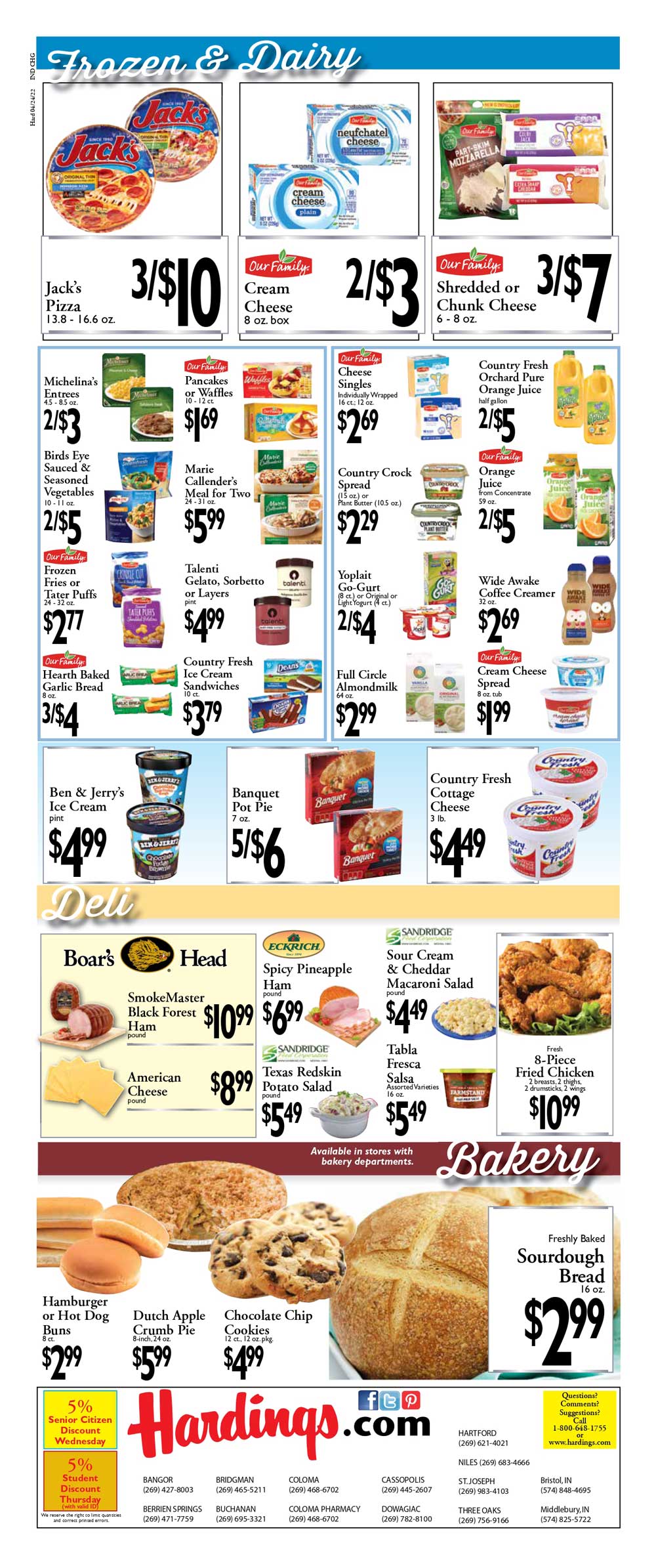 Harding's Weekly Ad (4/24/22 - 4/30/22)