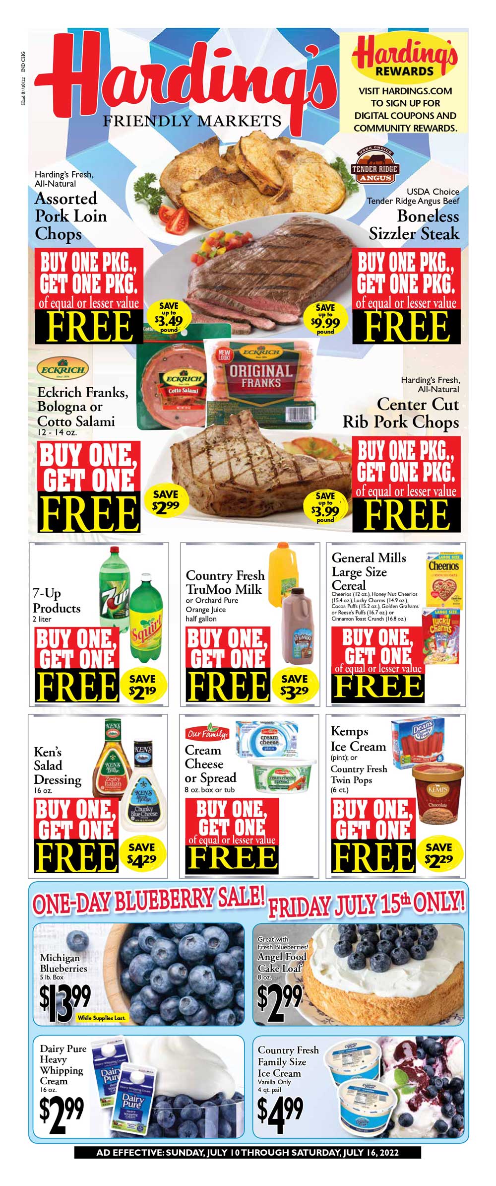 Harding's Weekly Ad (7/10/22 - 7/16/22)