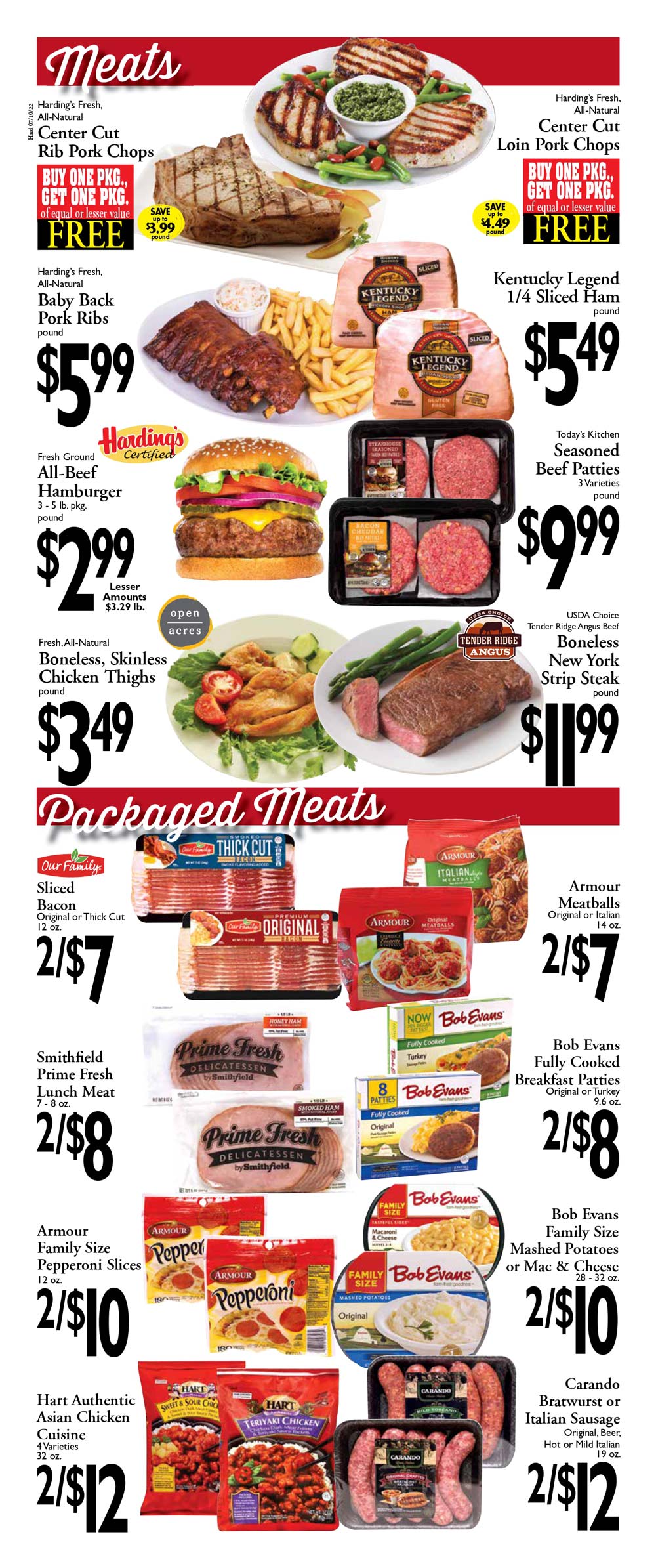 Harding's Weekly Ad (7/10/22 - 7/16/22)