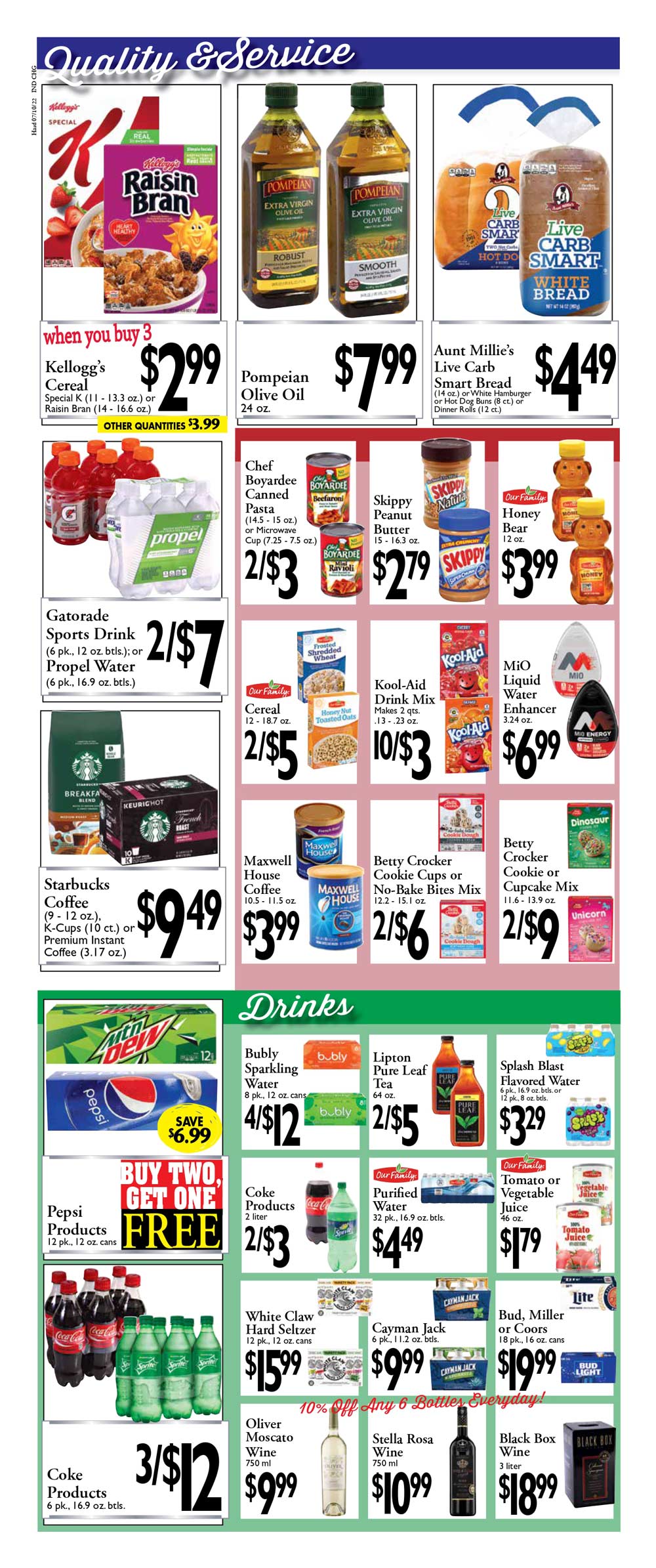 Harding's Weekly Ad (7/10/22 - 7/16/22)