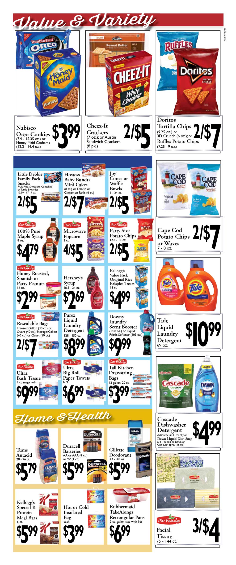 Harding's Weekly Ad (7/10/22 - 7/16/22)