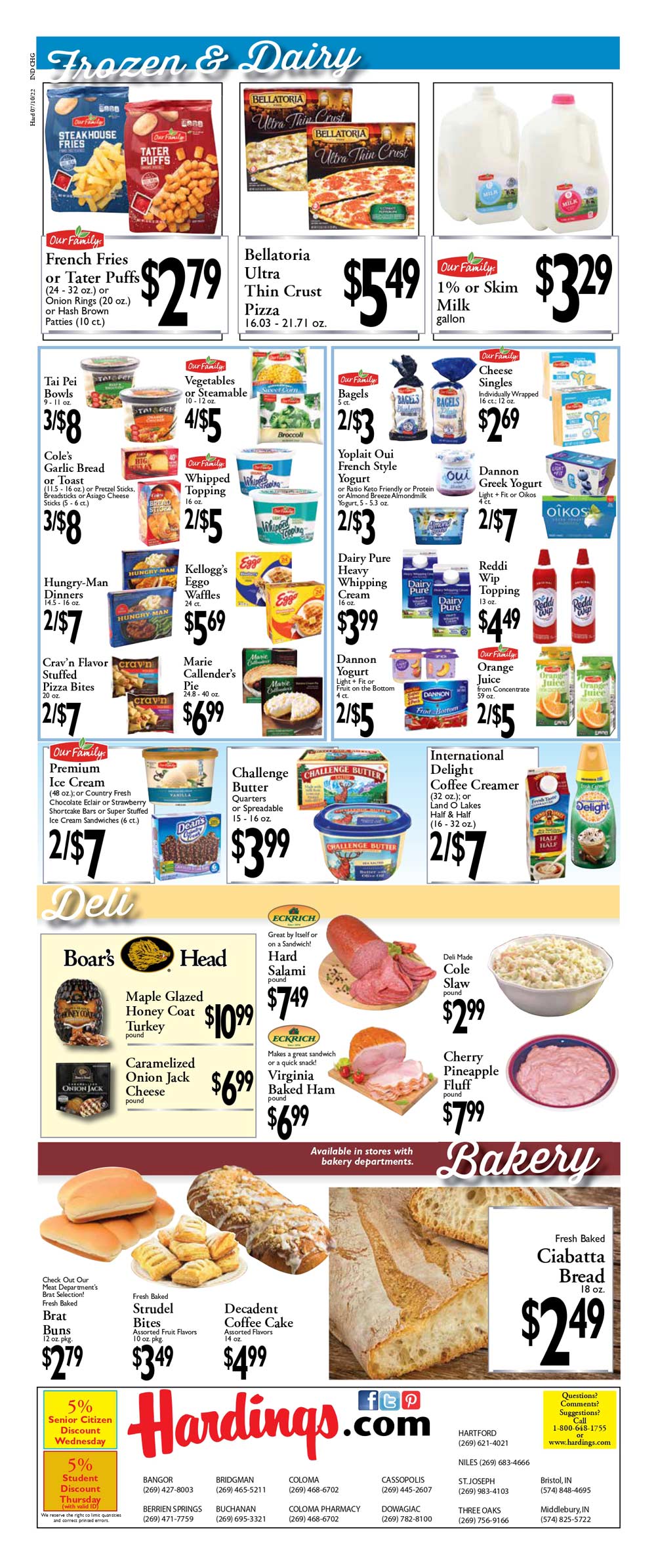 Harding's Weekly Ad (7/10/22 - 7/16/22)