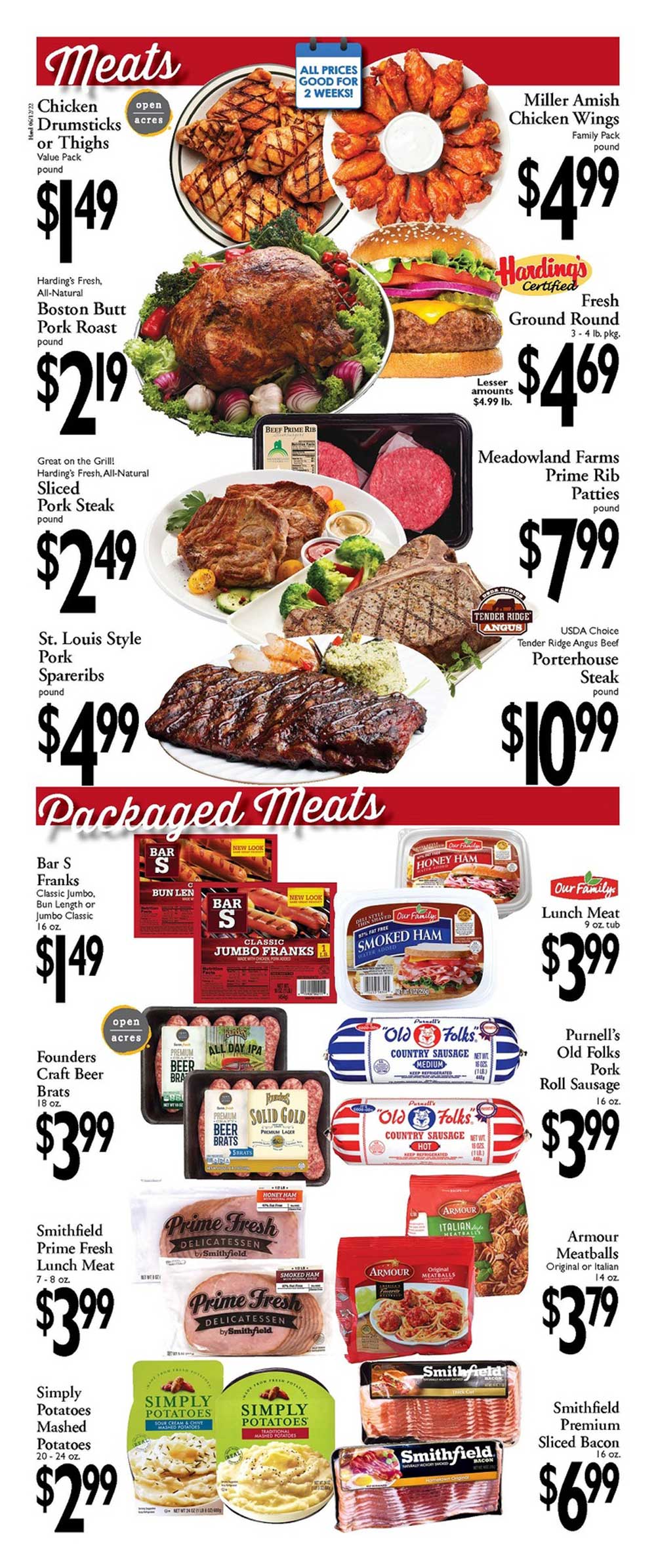 Harding's Weekly Ad (6/12/22 - 6/25/22)