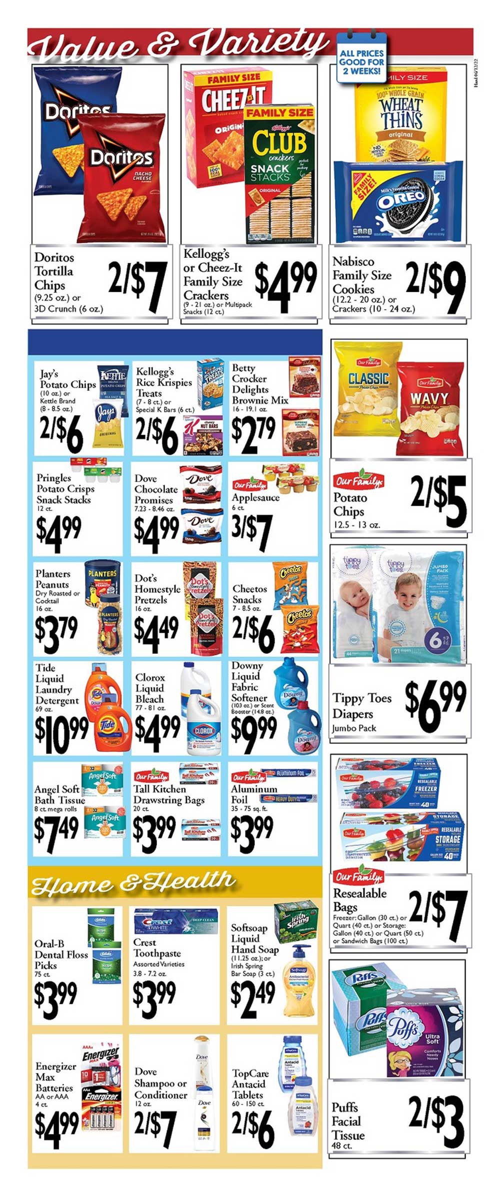 Harding's Weekly Ad (6/12/22 - 6/25/22)