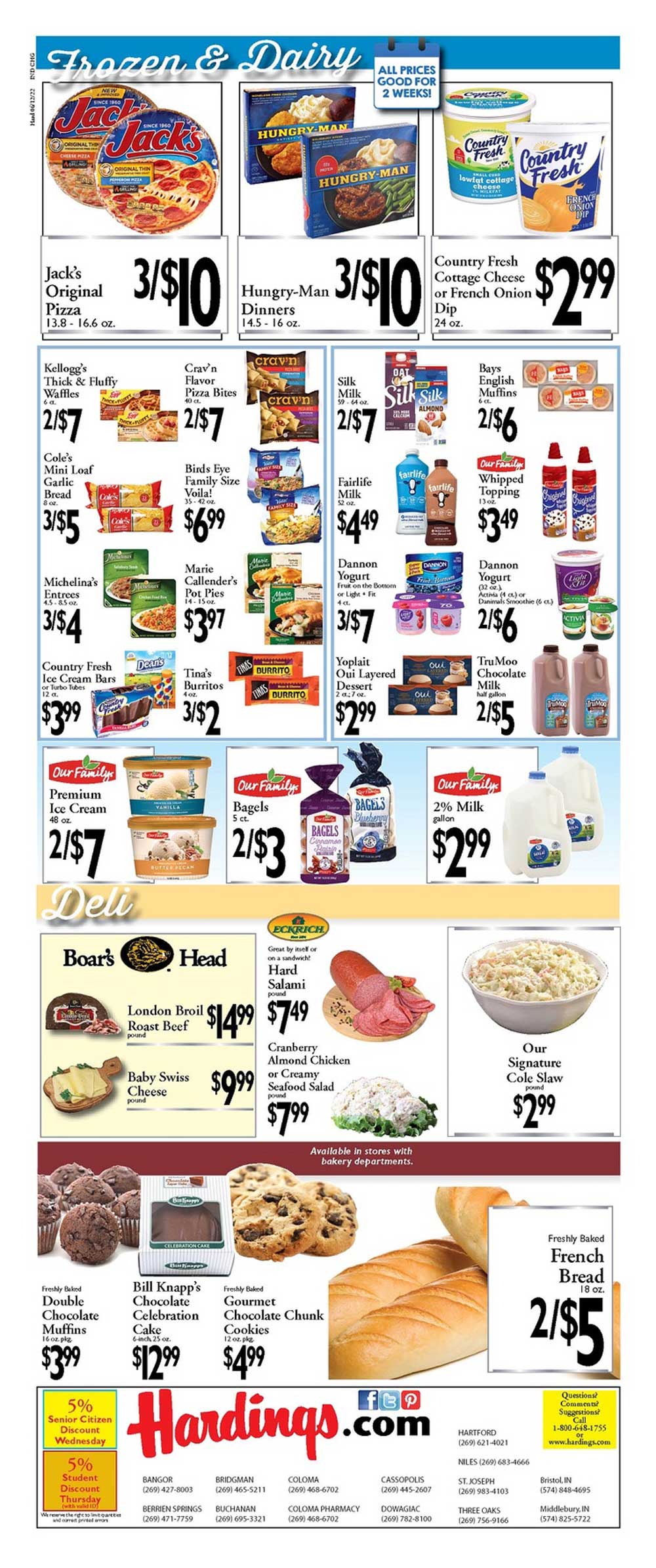 Harding's Weekly Ad (6/12/22 - 6/25/22)