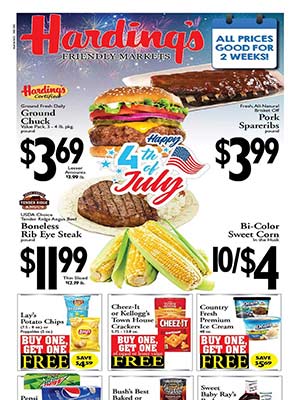 Harding's Weekly Ad (6/26/22 - 7/09/22)