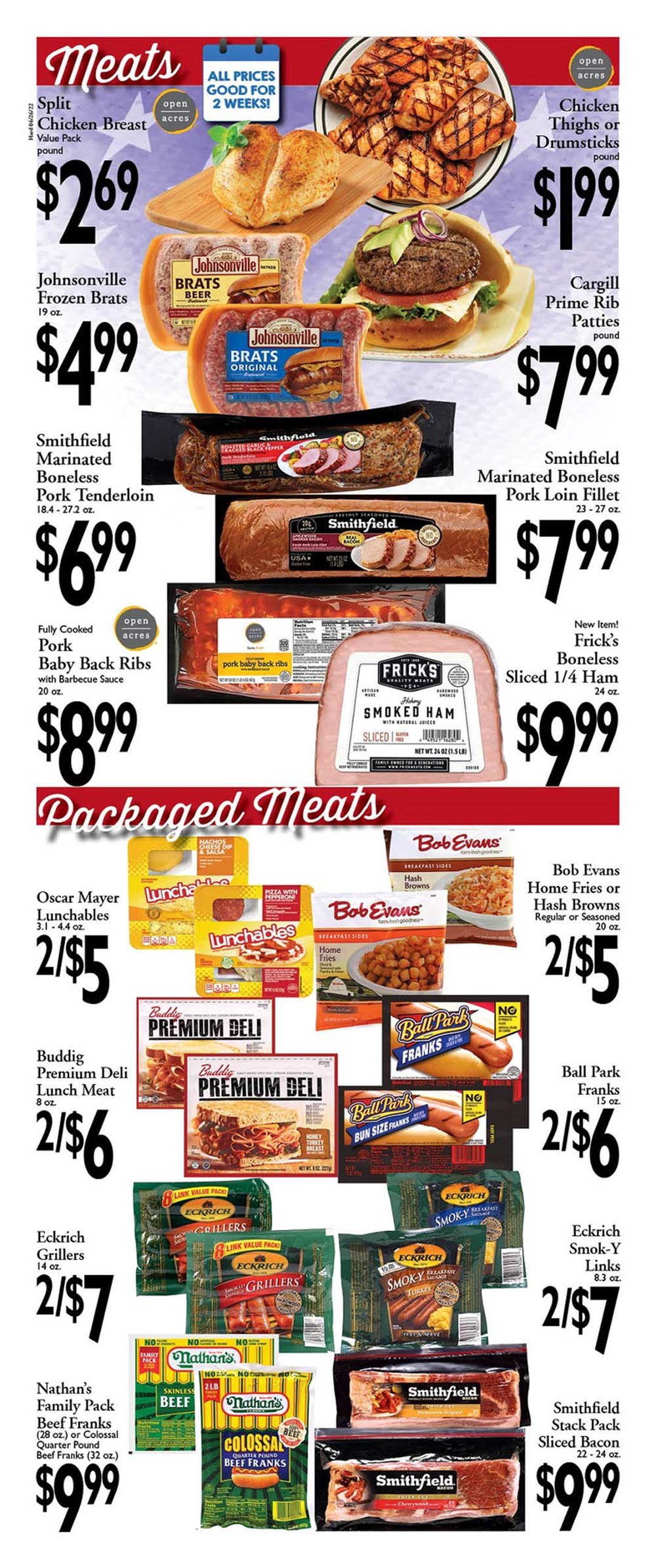 Harding's Weekly Ad (6/26/22 - 7/09/22)