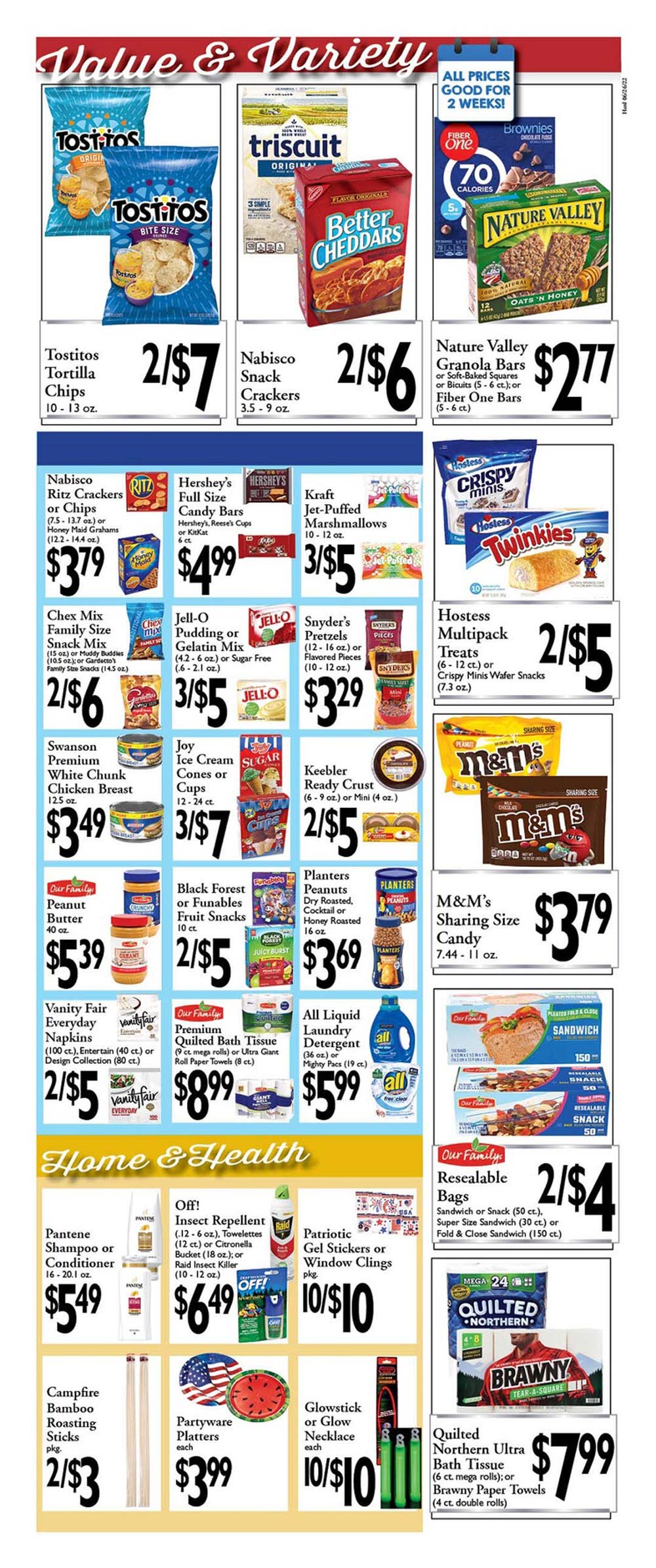 Harding's Weekly Ad (6/26/22 - 7/09/22)