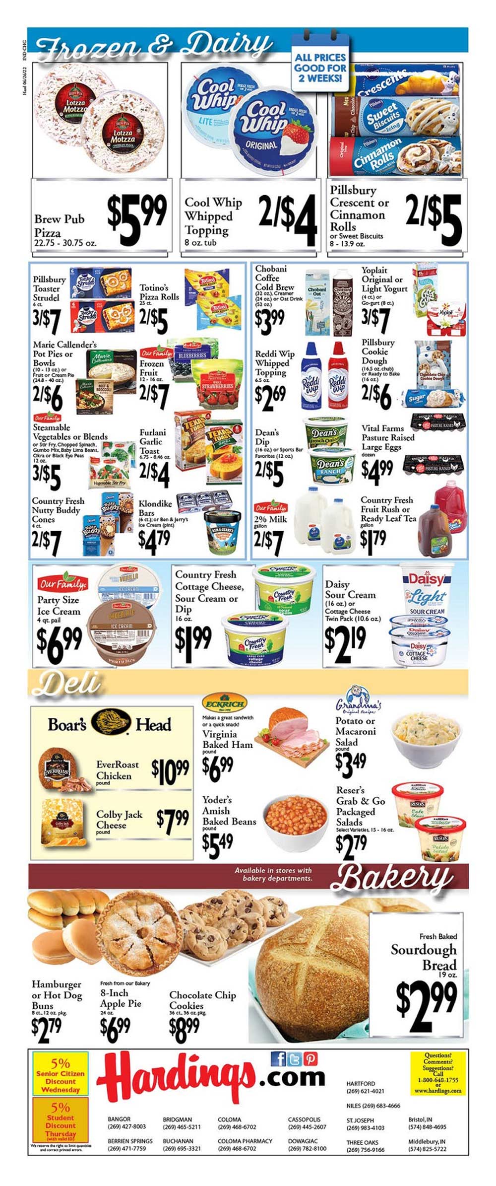 Harding's Weekly Ad (6/26/22 - 7/09/22)