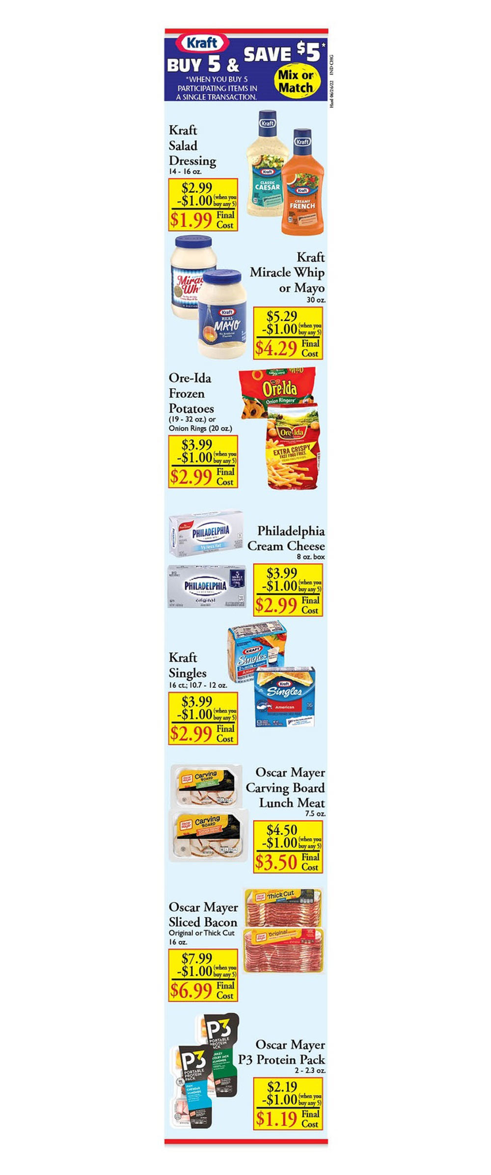 Harding's Weekly Ad (6/26/22 - 7/09/22)