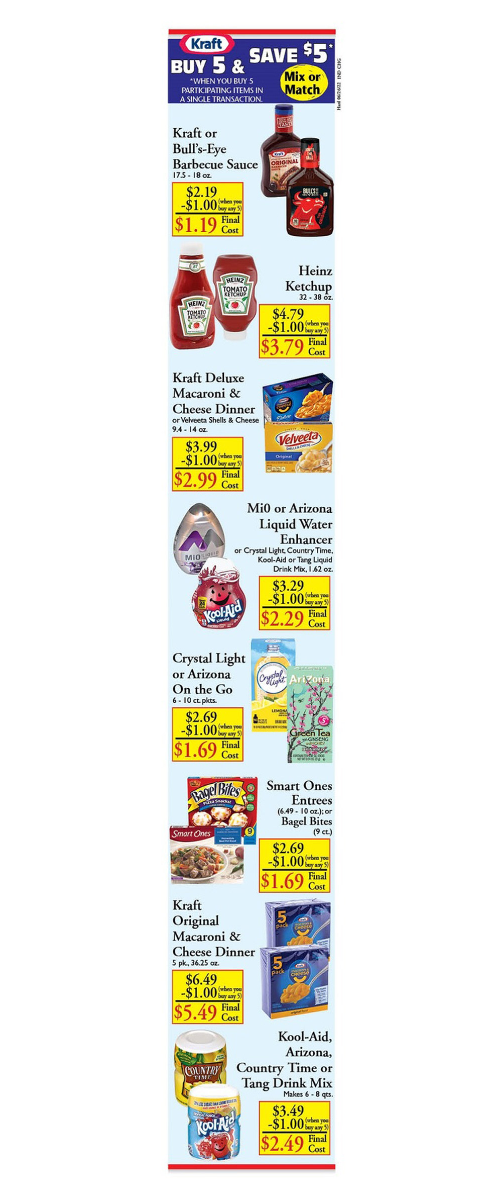 Harding's Weekly Ad (6/26/22 - 7/09/22)