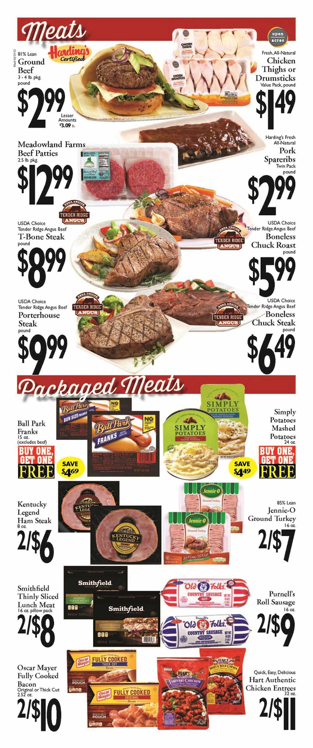 Harding's Weekly Ad (3/27/22 - 4/02/22)