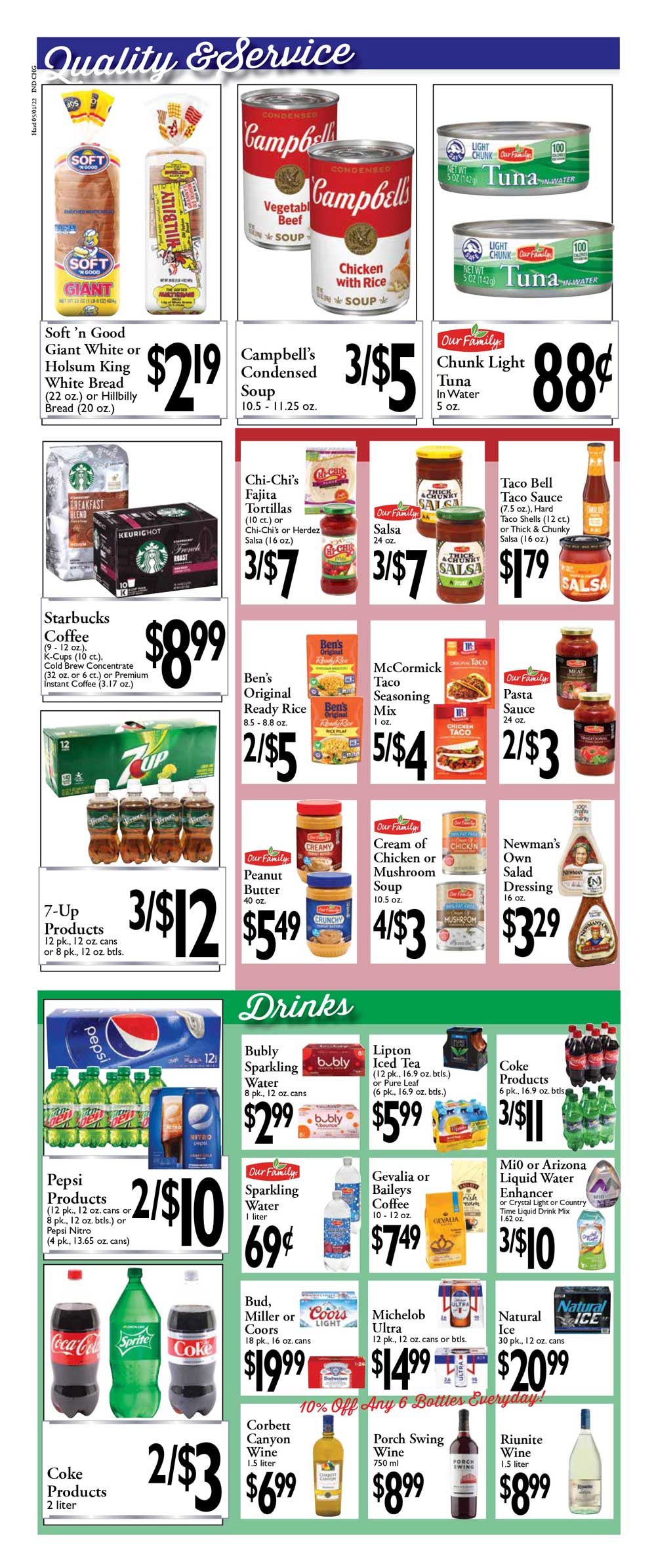 Harding's Weekly Ad (5/01/22 - 5/07/22)