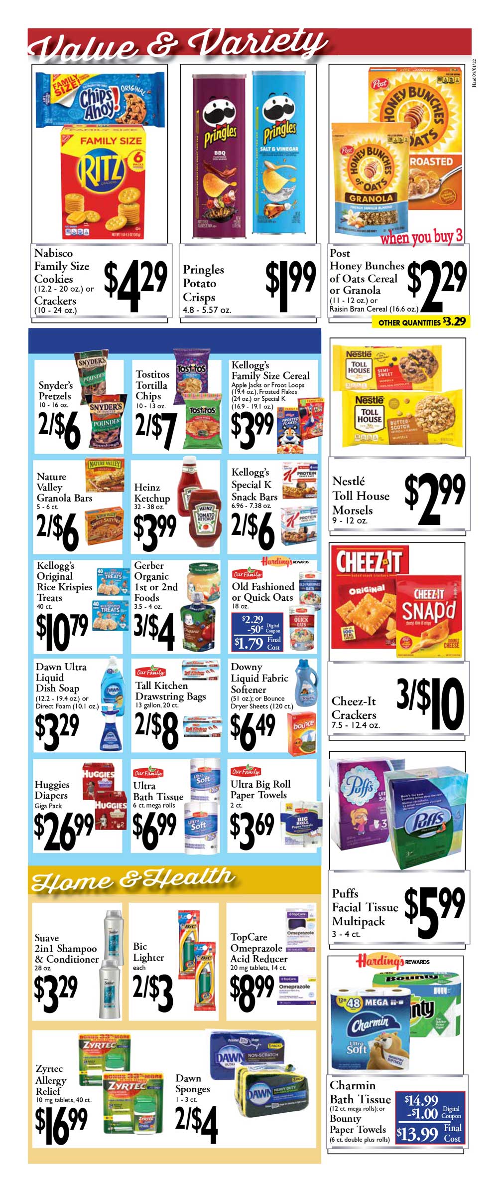 Harding's Weekly Ad (5/01/22 - 5/07/22)