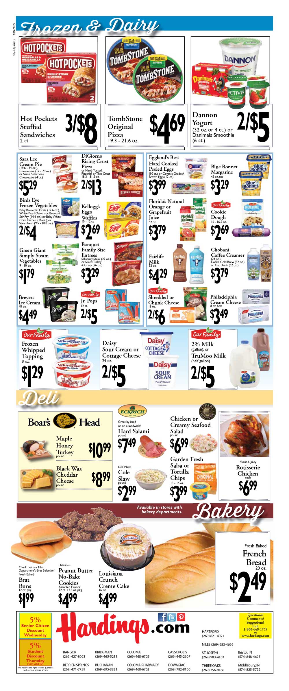 Harding's Weekly Ad (5/01/22 - 5/07/22)