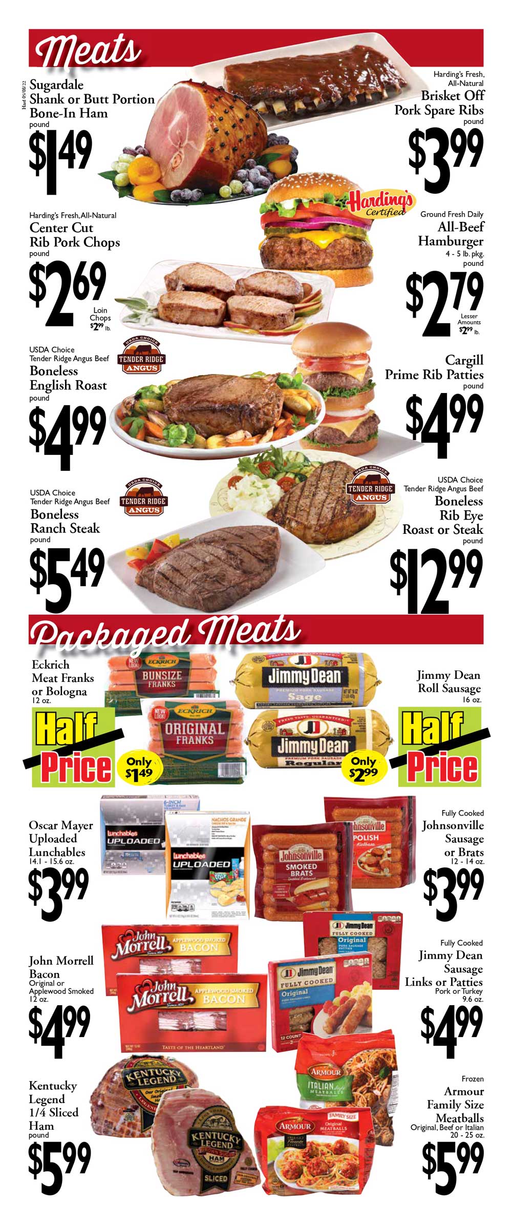 Harding's Weekly Ad (5/08/22 - 5/14/22)