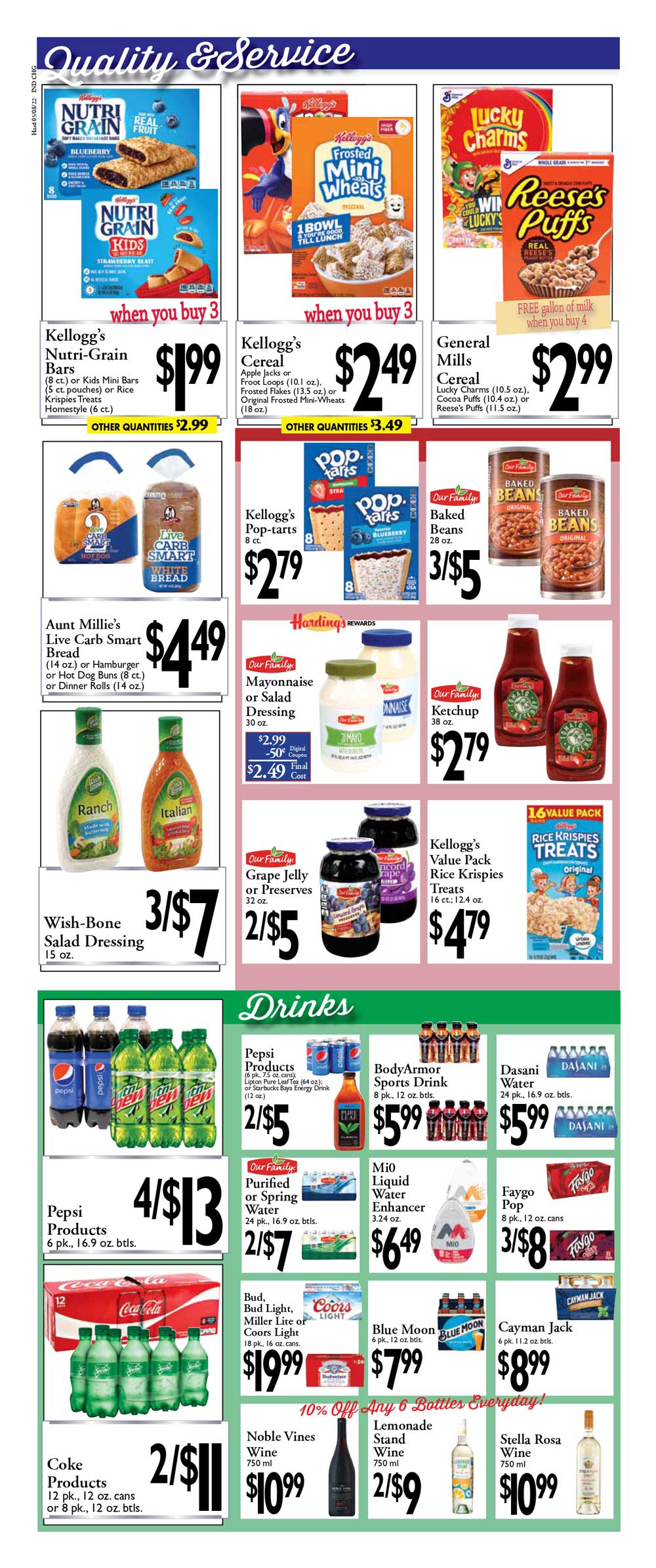 Harding's Weekly Ad (5/08/22 - 5/14/22)