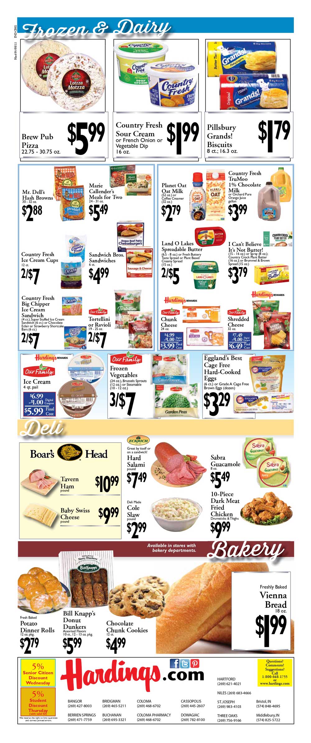 Harding's Weekly Ad (5/08/22 - 5/14/22)