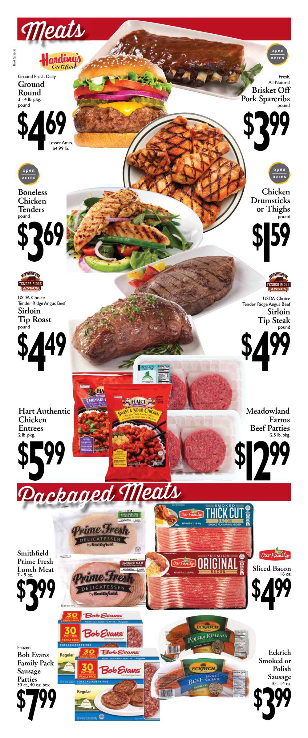 Harding's Weekly Ad (5/15/22 - 5/21/22)