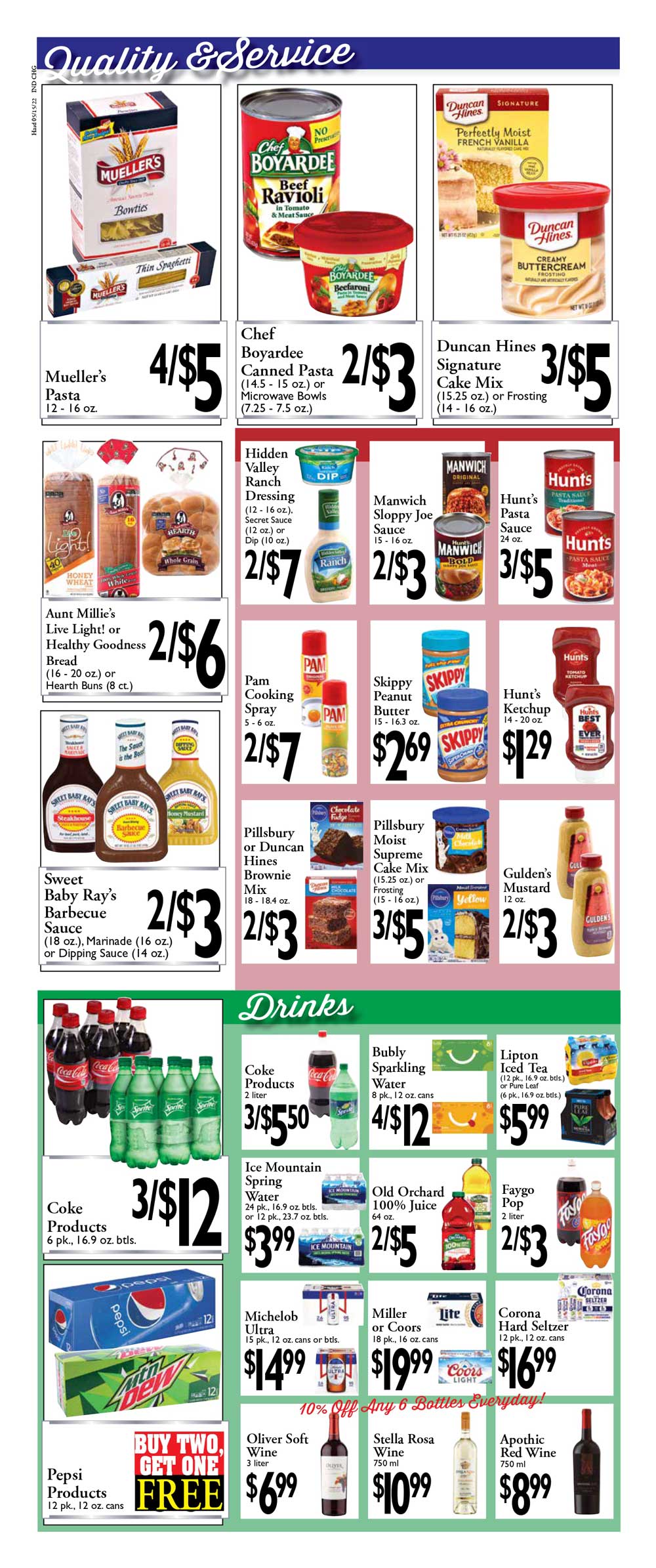 Harding's Weekly Ad (5/15/22 - 5/21/22)