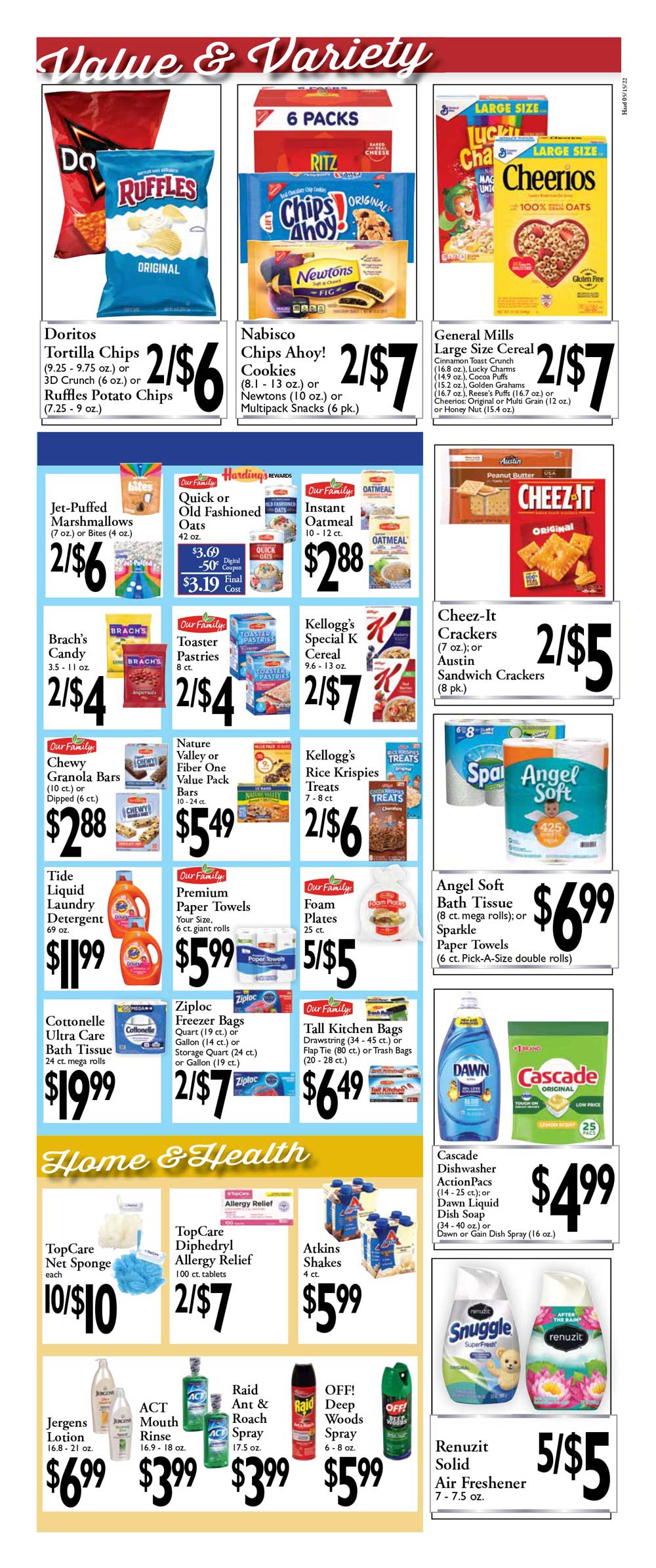 Harding's Weekly Ad (5/15/22 - 5/21/22)