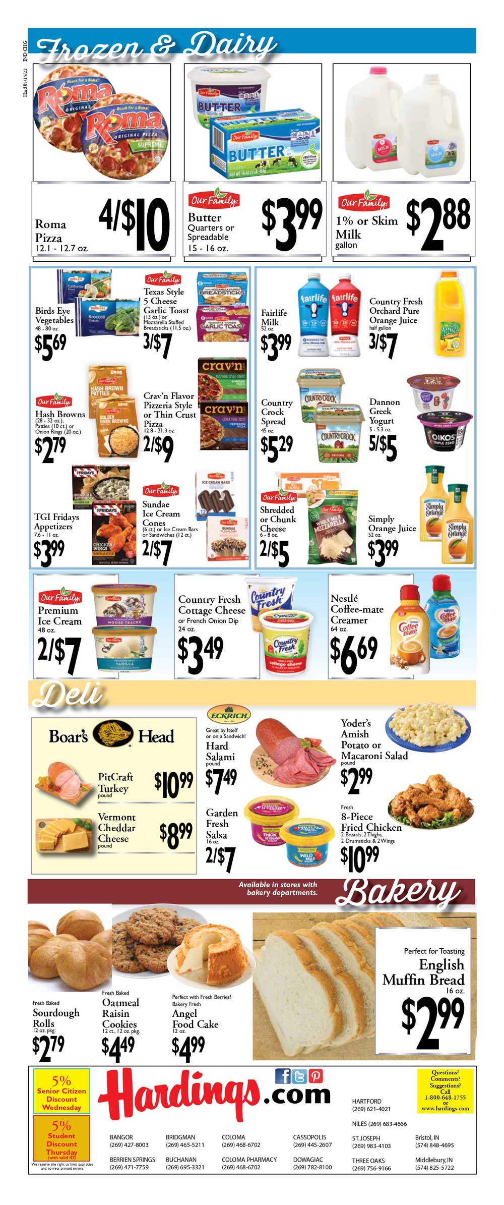 Harding's Weekly Ad (5/15/22 - 5/21/22)